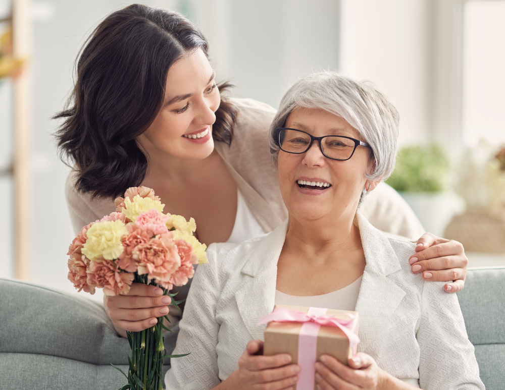 Mother's Day Grand Daughter and Grand Mother