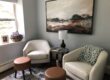 Sitting area at an assisted living cottage