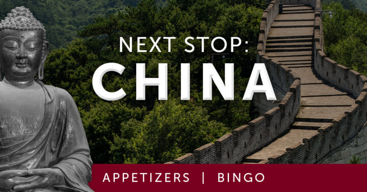 Encore Sterling Heights | Bingo Around the World: China