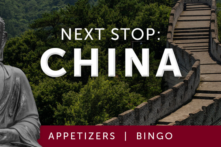 Encore Sterling Heights | Bingo Around the World: China