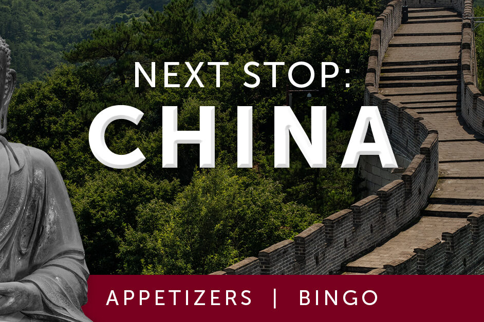 Encore Sterling Heights | Bingo Around the World: China Encore Sterling Heights | Bingo Around the World: China
