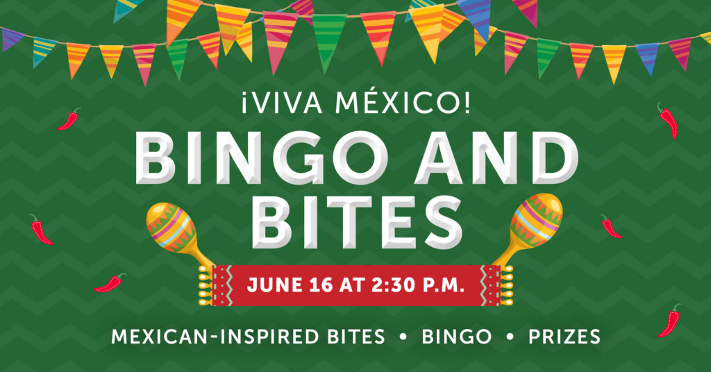 Encore Sterling Heights | Bingo Around the World: Mexico
