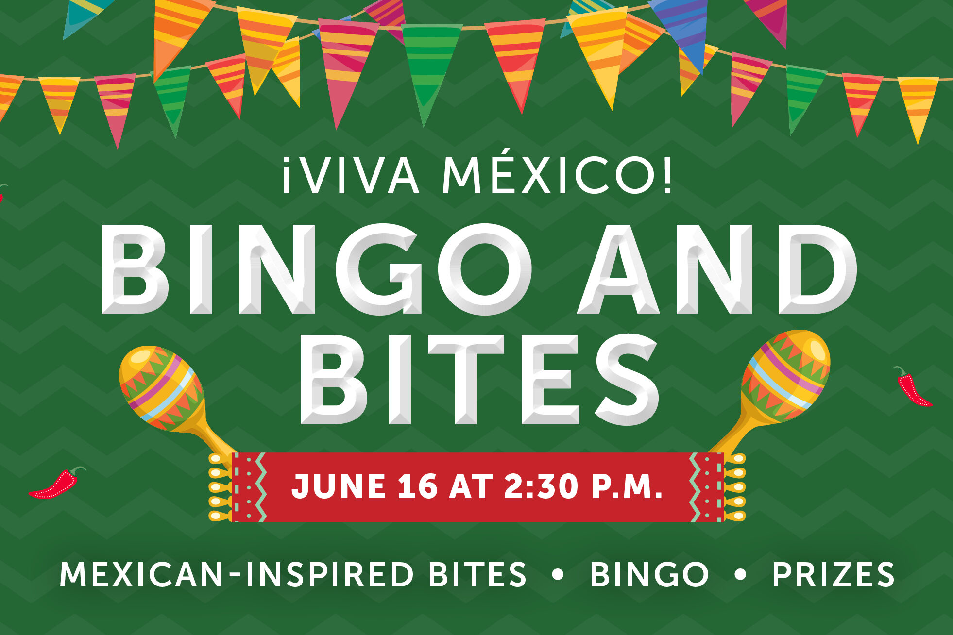Encore Sterling Heights | Bingo Around the World: Mexico