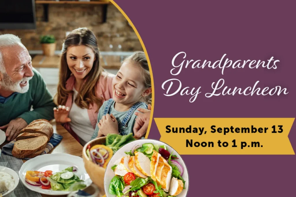 Courtyard at Auburn Hills | Grandparents Day Luncheon