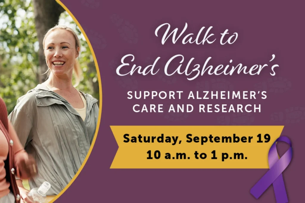 Courtyard at Auburn Hills | Walk to End Alzheimer's