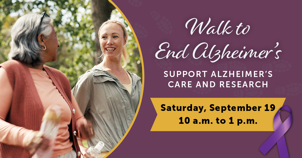 Courtyard at Auburn Hills | Walk to End Alzheimer's