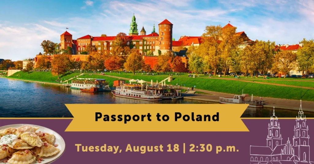 Encore The Courtyard at Sterling Heights | Passport to Poland Bingo