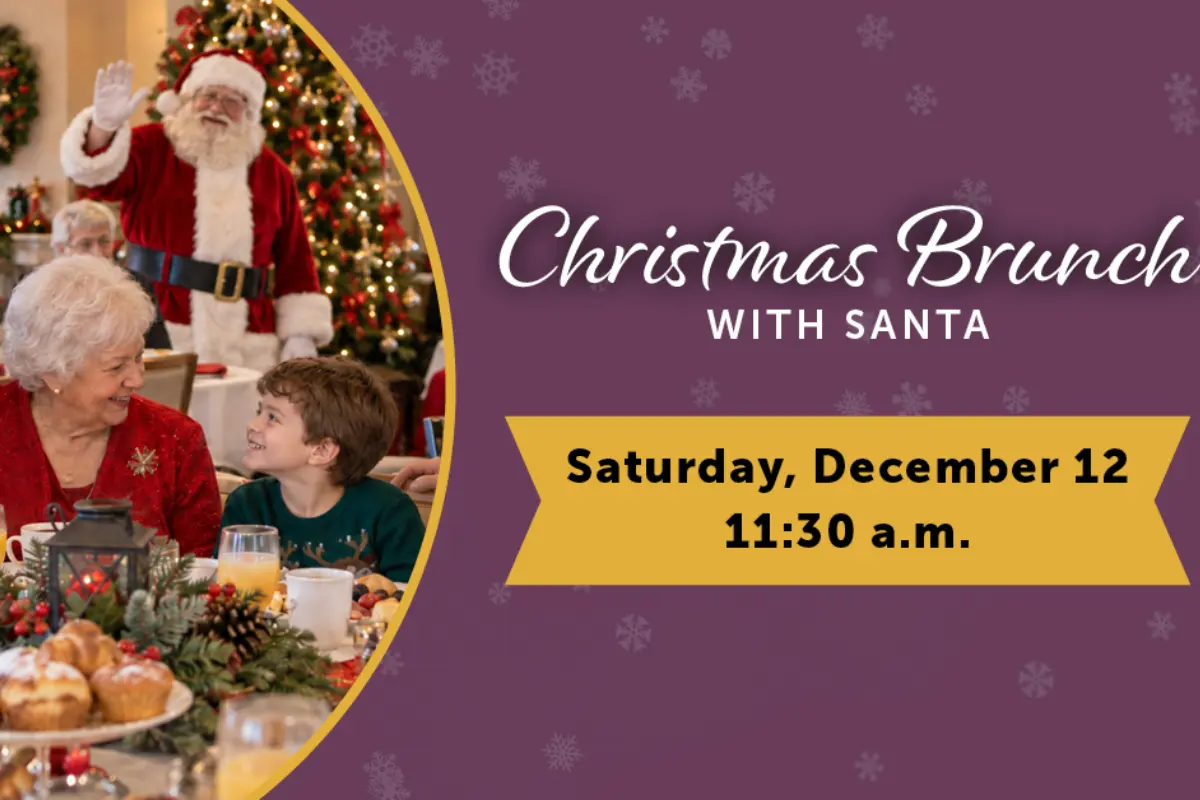 The Courtyard at Auburn Hills | Christmas Brunch With Santa