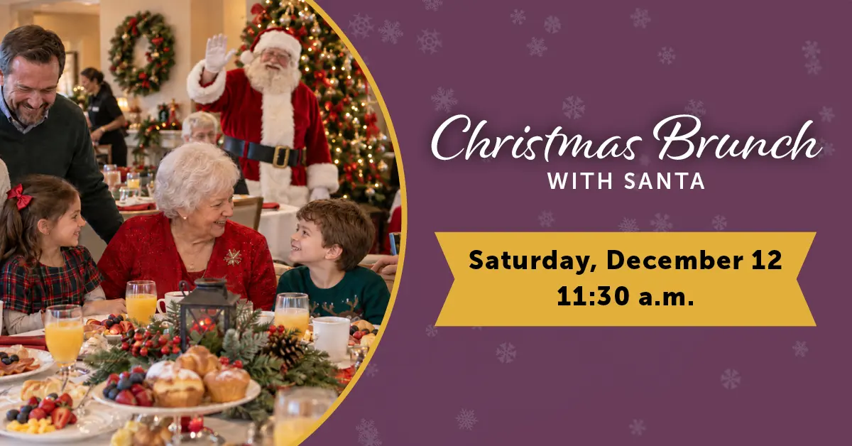 The Courtyard at Auburn Hills | Christmas Brunch With Santa