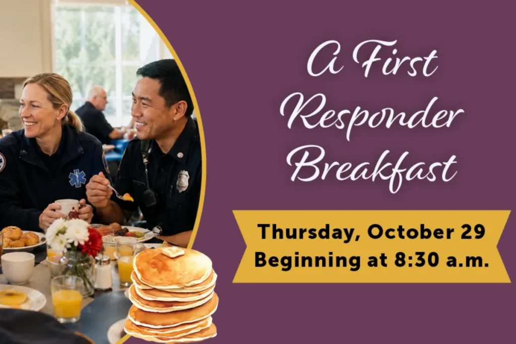 The Courtyard at Auburn Hills | First Responder Breakfast