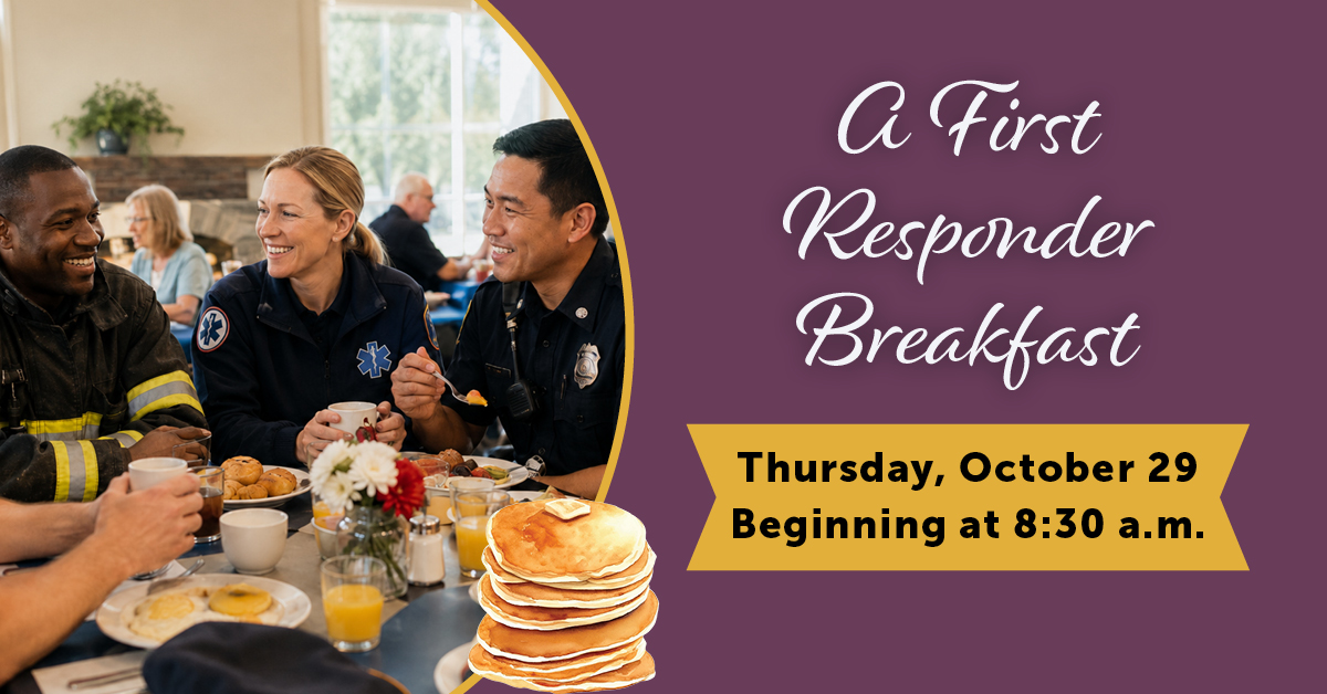 The Courtyard at Auburn Hills | First Responder Breakfast