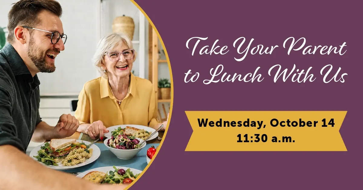 The Courtyard at Auburn Hills | Take Your Parent to Lunch With Us