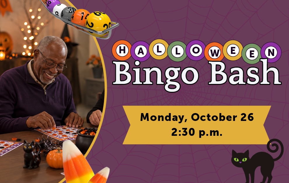 Halloween Bingo Bash
