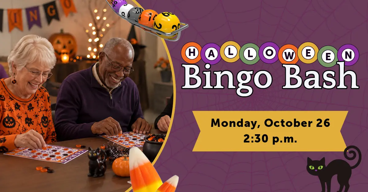 The Courtyard at Sterling Heights | Halloween Bingo Bash