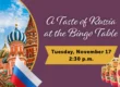 The Courtyard at Sterling Heights | A Taste of Russia at the Bingo Table