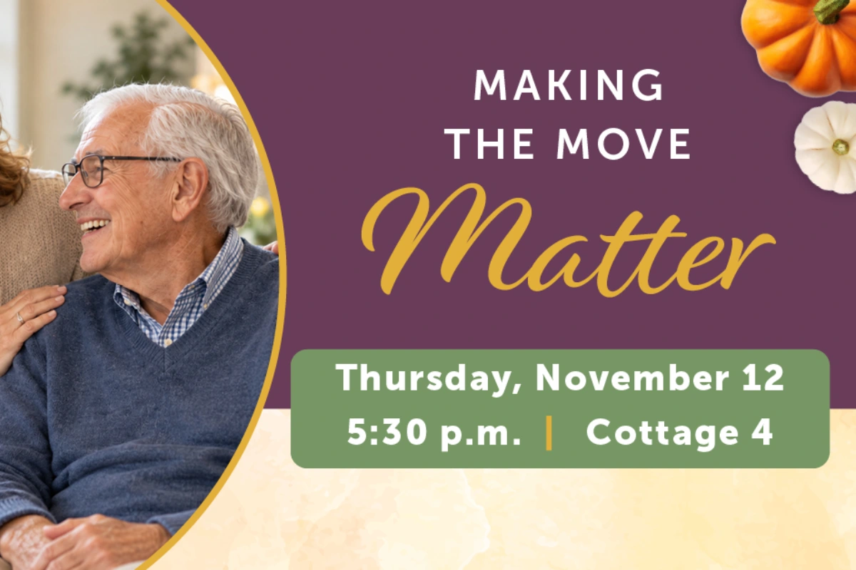 The Courtyard at Auburn Hills | Making the Move Easier